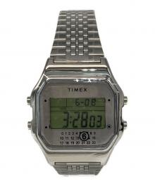 TIMEX×MM6 Maison Margiela（タイメックス×エムエムシックスメゾンマルジェラ）の古着「T80 Gift Set」｜シルバー