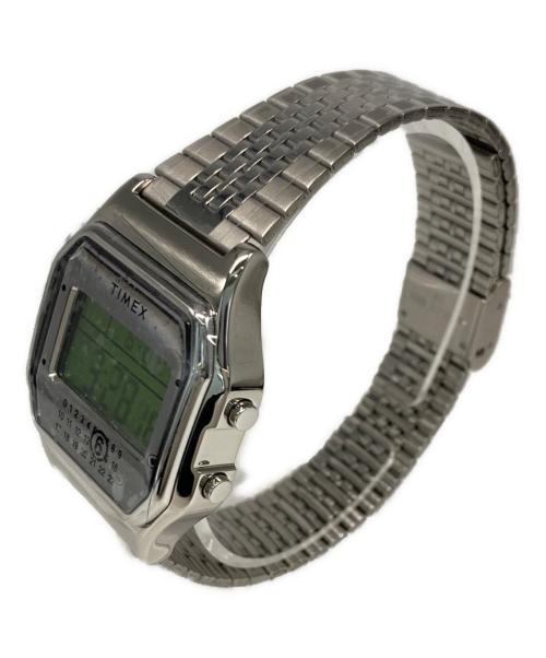 TIMEX（タイメックス）TIMEX (タイメックス) MM6 Maison Margiela (エムエムシックスメゾンマルジェラ) T80 Gift Set シルバーの古着・服飾アイテム