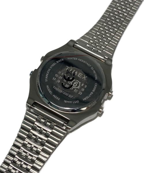 TIMEX（タイメックス）TIMEX (タイメックス) MM6 Maison Margiela (エムエムシックスメゾンマルジェラ) T80 Gift Set シルバーの古着・服飾アイテム