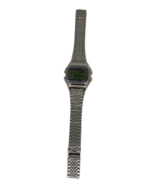 TIMEX（タイメックス）TIMEX (タイメックス) MM6 Maison Margiela (エムエムシックスメゾンマルジェラ) T80 Gift Set シルバーの古着・服飾アイテム