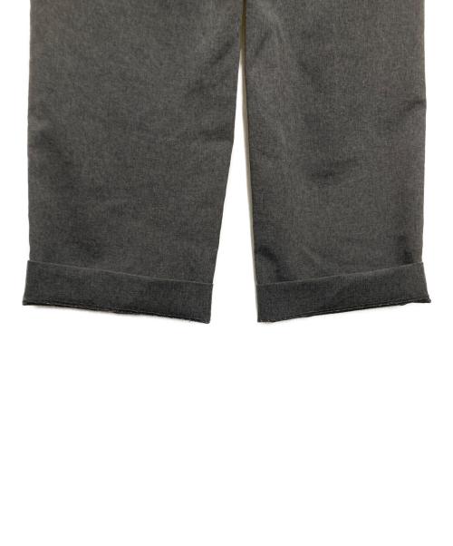 THE SHINZONE（ザ シンゾーン）THE SHINZONE (ザ シンゾーン) CHRYSLER PANTS グレー サイズ:34の古着・服飾アイテム