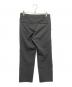 THE SHINZONE (ザ シンゾーン) CHRYSLER PANTS グレー サイズ:34：6000円