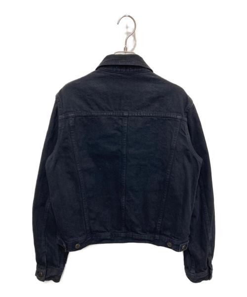 AURALEE（オーラリー）AURALEE (オーラリー) SELVEDGE FADED LIGHT DENIM BLOUSON ブラック サイズ:１の古着・服飾アイテム