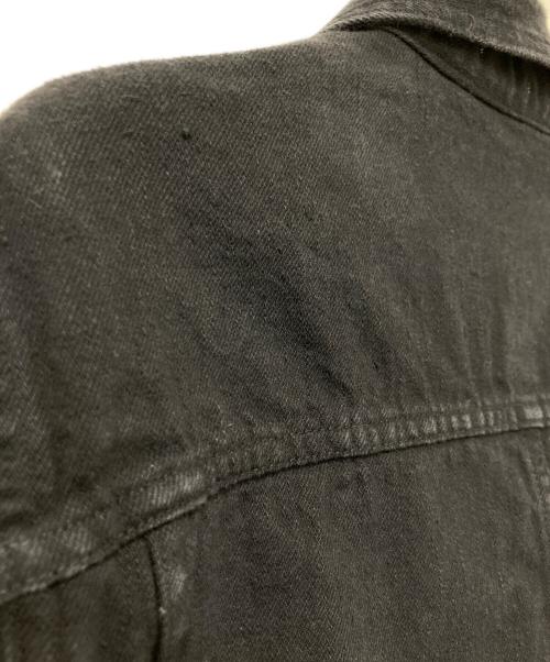 AURALEE（オーラリー）AURALEE (オーラリー) SELVEDGE FADED LIGHT DENIM BLOUSON ブラック サイズ:１の古着・服飾アイテム
