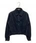 AURALEE（オーラリー）の古着「SELVEDGE FADED LIGHT DENIM BLOUSON」｜ブラック
