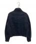 AURALEE (オーラリー) SELVEDGE FADED LIGHT DENIM BLOUSON ブラック サイズ:１：20000円