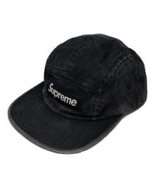 SUPREME（シュプリーム）の古着「WASHED CHINO TWILL CAMP CAP」｜ブラック