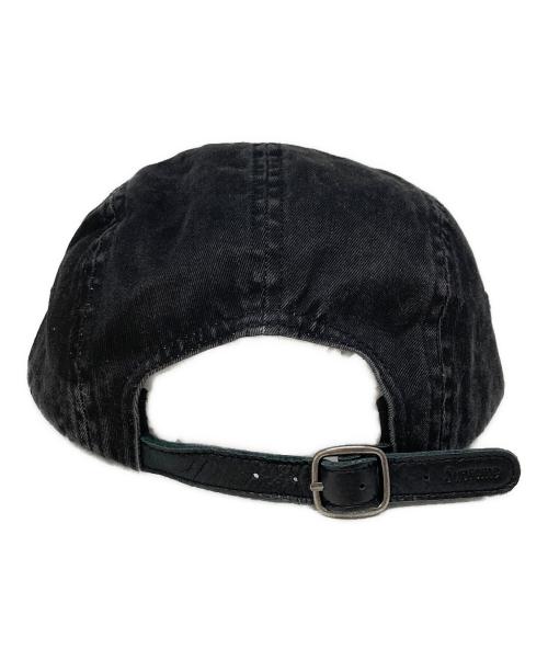 SUPREME（シュプリーム）SUPREME (シュプリーム) WASHED CHINO TWILL CAMP CAP ブラックの古着・服飾アイテム