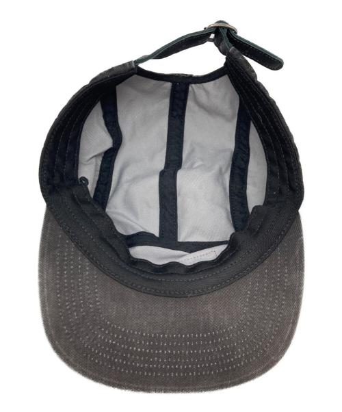 SUPREME（シュプリーム）SUPREME (シュプリーム) WASHED CHINO TWILL CAMP CAP ブラックの古着・服飾アイテム