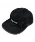 SUPREME（シュプリーム）の古着「WASHED CHINO TWILL CAMP CAP」｜ブラック