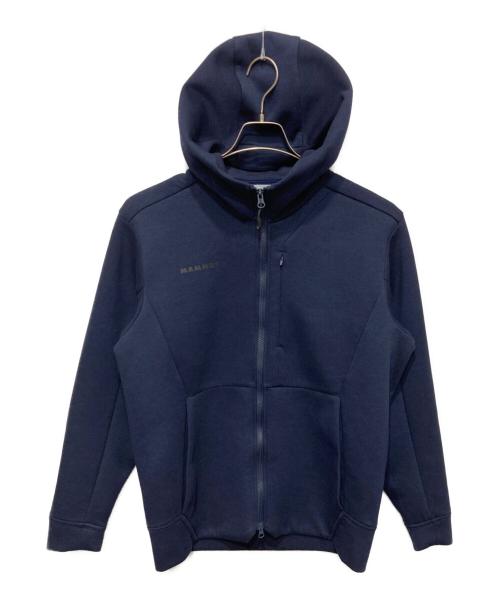 MAMMUT（マムート）MAMMUT (マムート) ダイノ 2.0 ミッドレイヤー フーデッド ジャケット ネイビー サイズ:USＬの古着・服飾アイテム