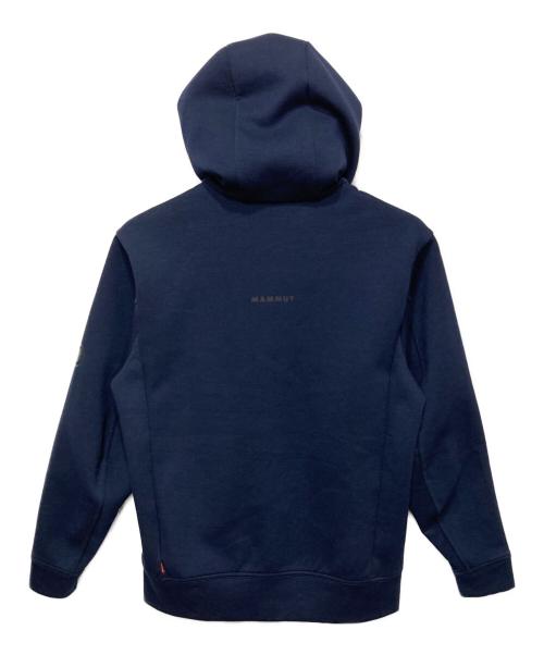 MAMMUT（マムート）MAMMUT (マムート) ダイノ 2.0 ミッドレイヤー フーデッド ジャケット ネイビー サイズ:USＬの古着・服飾アイテム
