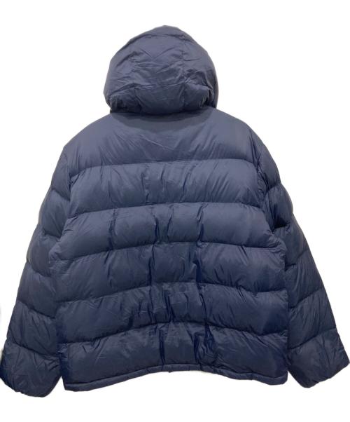 Calvin Klein Jeans（カルバンクラインジーンズ）Calvin Klein Jeans (カルバンクラインジーンズ) ダウンジャケット ネイビー サイズ:XLの古着・服飾アイテム