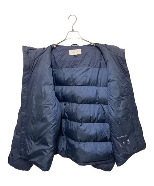 Calvin Klein Jeans（カルバンクラインジーンズ）Calvin Klein Jeans (カルバンクラインジーンズ) ダウンジャケット ネイビー サイズ:XLの古着・服飾アイテム