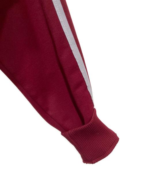 adidas（アディダス）adidas (アディダス) 80’s トラックジャケット レッド×グレー サイズ:Ｌの古着・服飾アイテム