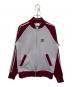 adidas（アディダス）の古着「80’s トラックジャケット」｜レッド×グレー