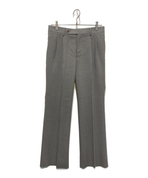MAATEE&SONS（マーティーアンドサンズ）MAATEE&SONS (マーティーアンドサンズ) 永遠スラックス フレア ベージュ サイズ:1の古着・服飾アイテム