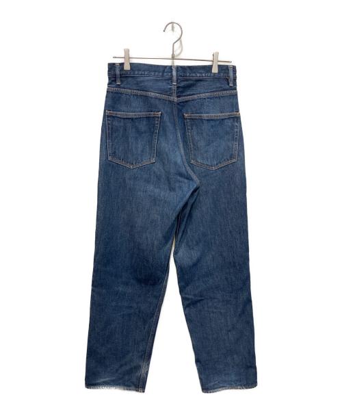 AURALEE（オーラリー）AURALEE (オーラリー) HARD TWIST DENIM WIDE PANTS インディゴ サイズ:30の古着・服飾アイテム