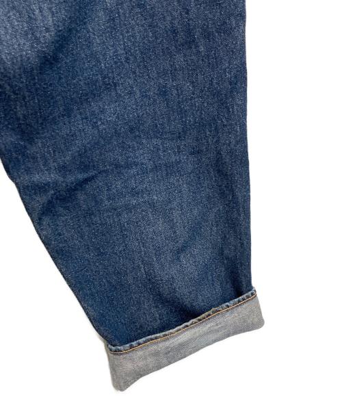 AURALEE（オーラリー）AURALEE (オーラリー) HARD TWIST DENIM WIDE PANTS インディゴ サイズ:30の古着・服飾アイテム