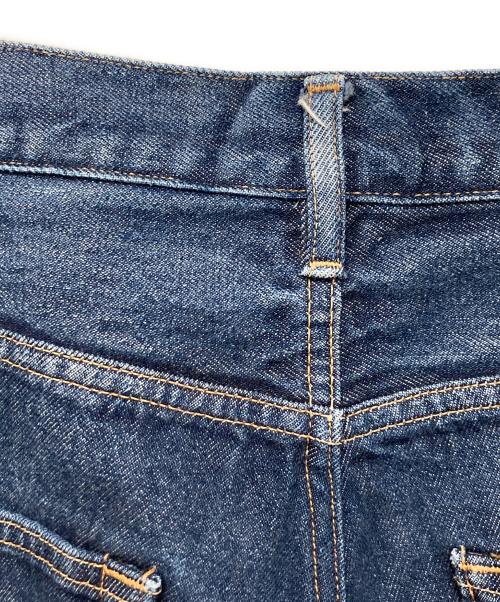 AURALEE（オーラリー）AURALEE (オーラリー) HARD TWIST DENIM WIDE PANTS インディゴ サイズ:30の古着・服飾アイテム