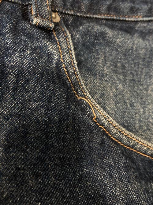 AURALEE（オーラリー）AURALEE (オーラリー) HARD TWIST DENIM WIDE PANTS インディゴ サイズ:30の古着・服飾アイテム