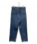 AURALEE (オーラリー) HARD TWIST DENIM WIDE PANTS インディゴ サイズ:30：20000円