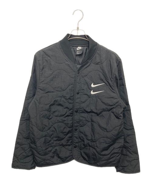 NIKE（ナイキ）NIKE (ナイキ) DOUBLE SWOOSH QUILTEDジャケット ブラック サイズ:XLの古着・服飾アイテム