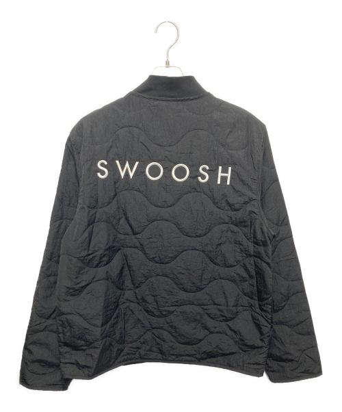 NIKE（ナイキ）NIKE (ナイキ) DOUBLE SWOOSH QUILTEDジャケット ブラック サイズ:XLの古着・服飾アイテム