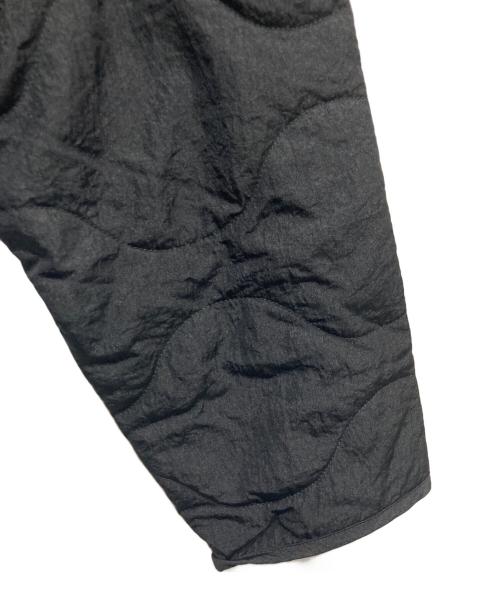 NIKE（ナイキ）NIKE (ナイキ) DOUBLE SWOOSH QUILTEDジャケット ブラック サイズ:XLの古着・服飾アイテム
