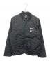 NIKE（ナイキ）の古着「DOUBLE SWOOSH QUILTEDジャケット」｜ブラック