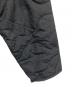中古・古着 NIKE (ナイキ) DOUBLE SWOOSH QUILTEDジャケット ブラック サイズ:XL：6000円