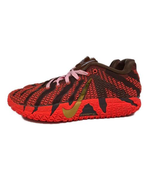 NIKE（ナイキ）NIKE (ナイキ) JA 3 Lunar New Year レッド×ブラウン サイズ:US7.5の古着・服飾アイテム