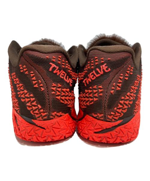 NIKE（ナイキ）NIKE (ナイキ) JA 3 Lunar New Year レッド×ブラウン サイズ:US7.5の古着・服飾アイテム