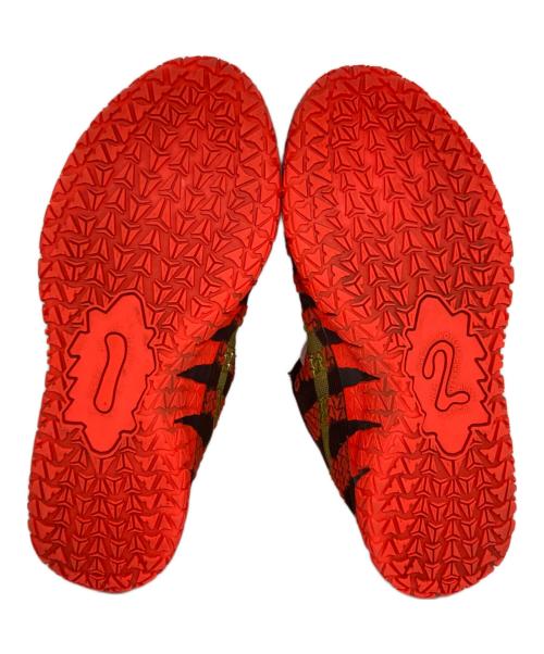 NIKE（ナイキ）NIKE (ナイキ) JA 3 Lunar New Year レッド×ブラウン サイズ:US7.5の古着・服飾アイテム