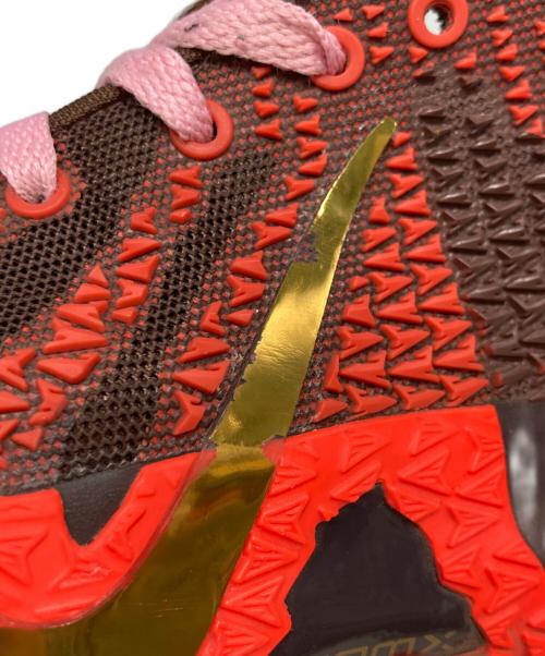 NIKE（ナイキ）NIKE (ナイキ) JA 3 Lunar New Year レッド×ブラウン サイズ:US7.5の古着・服飾アイテム