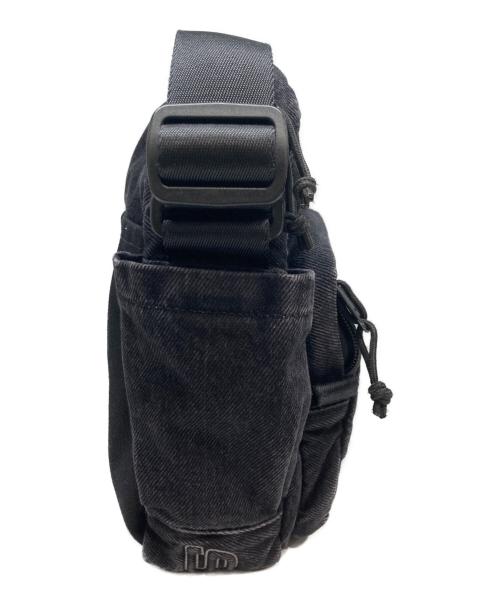 SUPREME（シュプリーム）Supreme (シュプリーム) Denim Shoulder Bag ブラックの古着・服飾アイテム