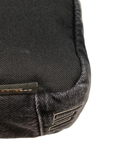 SUPREME（シュプリーム）Supreme (シュプリーム) Denim Shoulder Bag ブラックの古着・服飾アイテム