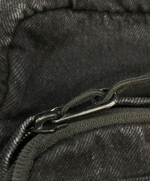 SUPREME（シュプリーム）Supreme (シュプリーム) Denim Shoulder Bag ブラックの古着・服飾アイテム
