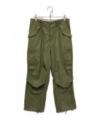 US ARMYユーエスアーミー）の古着「M-65 FIELD PANTSカーゴパンツ」｜カーキ
