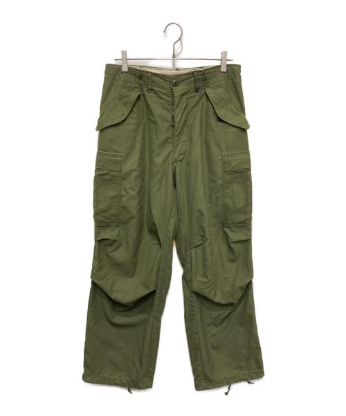 US ARMY（ユーエスアーミー）US ARMY (ユーエスアーミー) M-65 FIELD PANTSカーゴパンツ カーキ サイズ:Sの古着・服飾アイテム