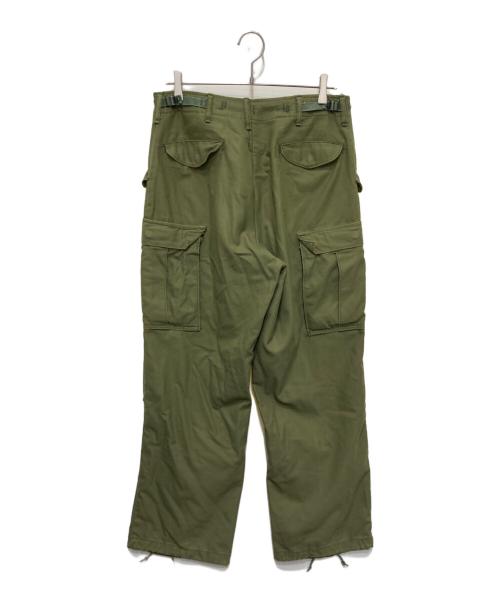 US ARMY（ユーエスアーミー）US ARMY (ユーエスアーミー) M-65 FIELD PANTSカーゴパンツ カーキ サイズ:Sの古着・服飾アイテム