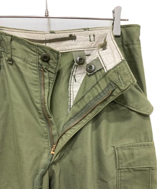 US ARMY（ユーエスアーミー）US ARMY (ユーエスアーミー) M-65 FIELD PANTSカーゴパンツ カーキ サイズ:Sの古着・服飾アイテム