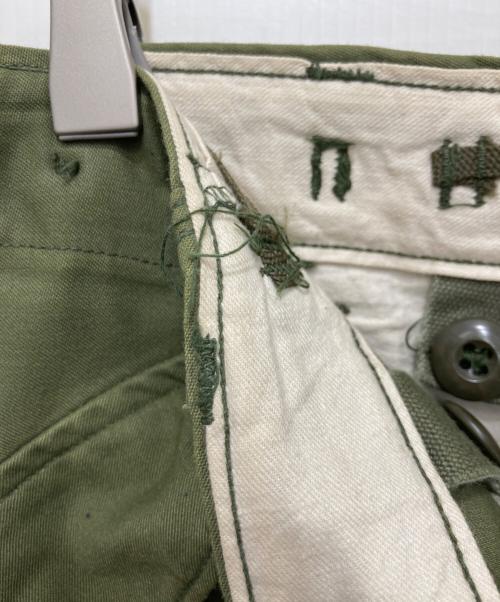 US ARMY（ユーエスアーミー）US ARMY (ユーエスアーミー) M-65 FIELD PANTSカーゴパンツ カーキ サイズ:Sの古着・服飾アイテム