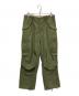 US ARMY（ユーエスアーミー）の古着「M-65 FIELD PANTSカーゴパンツ」｜カーキ