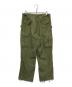 US ARMY (ユーエスアーミー) M-65 FIELD PANTSカーゴパンツ カーキ サイズ:S：7000円