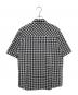 DIESEL (ディーゼル) 半袖チェックシャツ ブラック サイズ:S：5000円