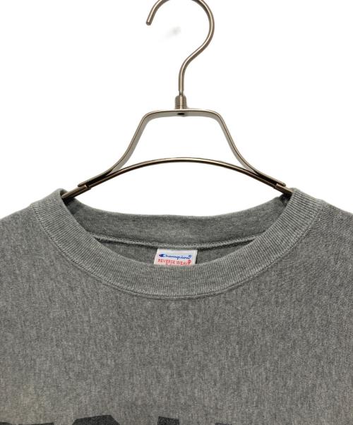 Champion REVERSE WEAVE（チャンピオン リバース ウィーブ）Champion REVERSE WEAVE (チャンピオン リバース ウィーブ) リバースウィーブTシャツ グレー サイズ:Mの古着・服飾アイテム