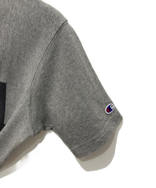 Champion REVERSE WEAVE（チャンピオン リバース ウィーブ）Champion REVERSE WEAVE (チャンピオン リバース ウィーブ) リバースウィーブTシャツ グレー サイズ:Mの古着・服飾アイテム