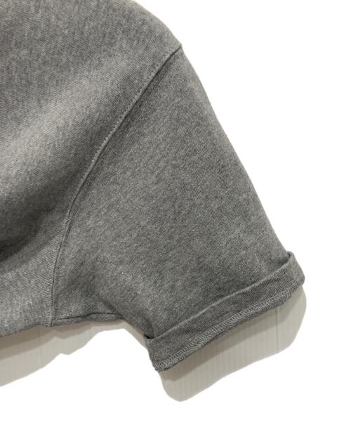 Champion REVERSE WEAVE（チャンピオン リバース ウィーブ）Champion REVERSE WEAVE (チャンピオン リバース ウィーブ) リバースウィーブTシャツ グレー サイズ:Mの古着・服飾アイテム