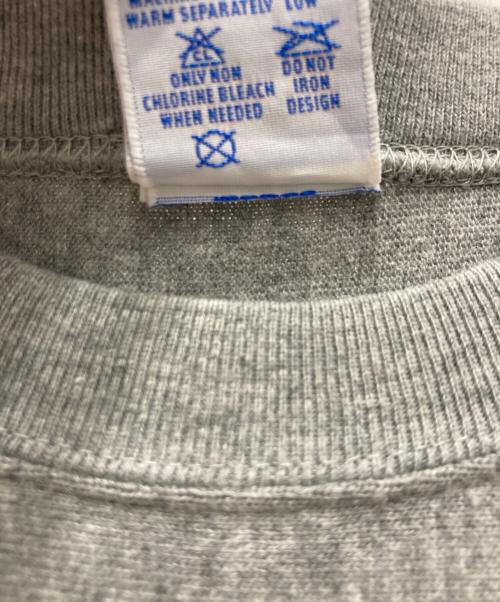 Champion REVERSE WEAVE（チャンピオン リバース ウィーブ）Champion REVERSE WEAVE (チャンピオン リバース ウィーブ) リバースウィーブTシャツ グレー サイズ:Mの古着・服飾アイテム